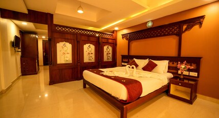 Haveli Backwater Resorts Room Type - Haveli Suite With Balcony