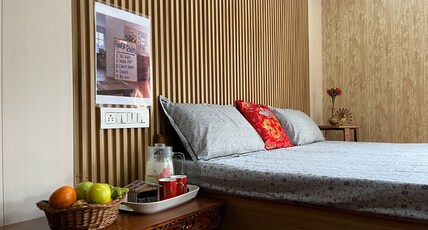 SNOWFLAKE  HOMESTAY Room Type - Double Room with Mountain  Room