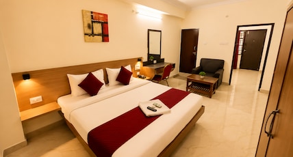 Hotel Vihas Inn Tirupati- Near Alipiri Room Type - Superior Room Hotel Vihas Inn Tirupati- Near Alipiri Room Type - Superior Room