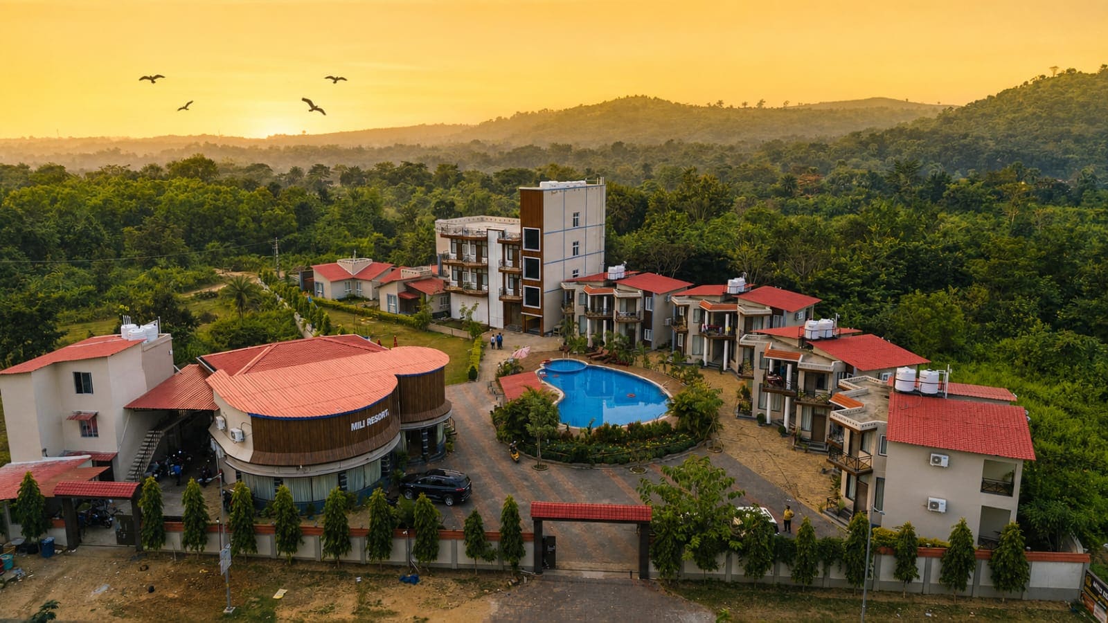 Mili Resorts Mukutmanipur - Tap to explore photos