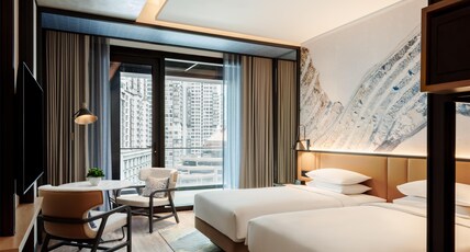 Hyatt Centric City Centre Kuala Lumpur Room Type - 2 TWIN BEDS, BALCONY