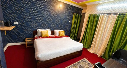 The Kalp Joshimath Room Type - Premium Balcony Room