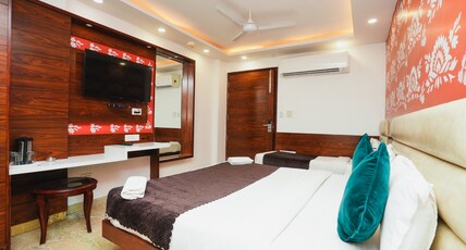 Hotel Kabir Palace Karol Bagh Room Type - Super Deluxe