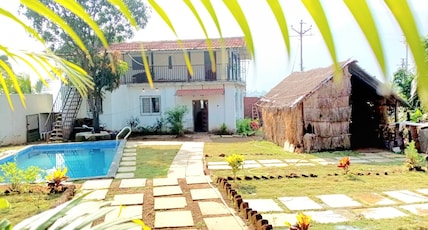2 BHK AC Villa With Pool Room Type - 2 BHK AC Villa With Pool