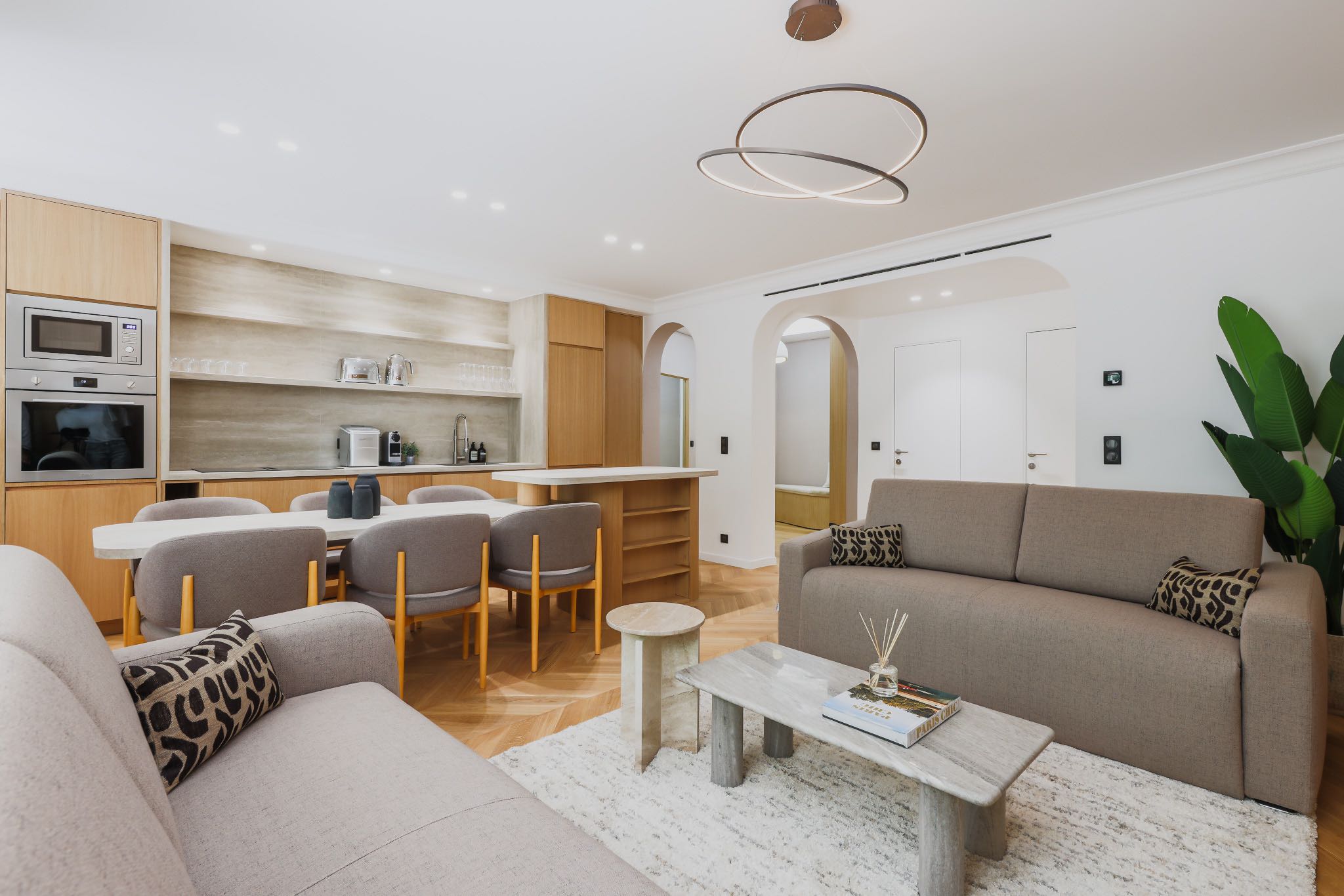 Exceptional flat - 1BD/4P- Arc de Triomphe - 1 - Tap to explore photos