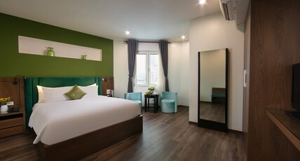 Hanoi Anise Hotel and Spa Room Type - Deluxe Double Room