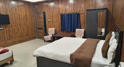 Far Out Field Resort Mount Abu Room Type - Family Four Bed