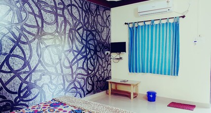 Mavani Pahunchar Resort Room Type - Standard King Bed Room with Pool View