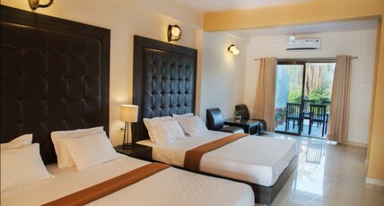 Hill Zill Resort Room Type - Family Room