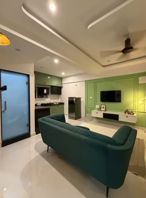 Elio | AC| 5-min Koramangala | 10-min MG road - Tap to explore photos