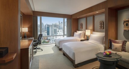 Conrad Bangkok by Hilton Room Type - DELUXE TWIN