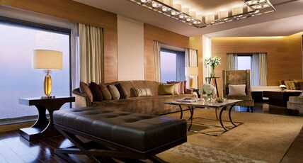 JW Marriott Mumbai Juhu Room Type - Presidential Suite, 1 Bedroom Presidential Suite, 1 King, Juhu Beach view, Ocean view JW Marriott Mumbai Juhu Room Type - Presidential Suite, 1 Bedroom Presidential Suite, 1 King, Juhu Beach view, Ocean view