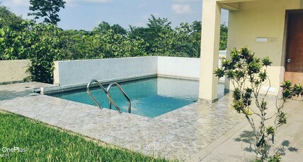 Vedic Village Spa Resort Room Type - Three Bedroom Aqua Villa (Private Terrace Swimming Pool)