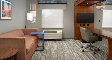 Hampton Inn & Suites by Hilton Holly Springs Room Type - 2 QNS STUDIO SUITE NONSMOK