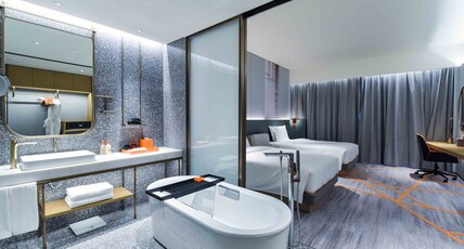 Crowne Plaza BEIJING BADALING Room Type - 1 King Bed Standard