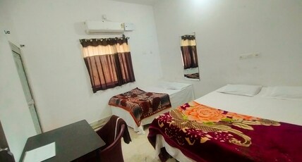 Shivay Guest house Room Type - AC Family Room