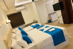 The hiltton suites hotel