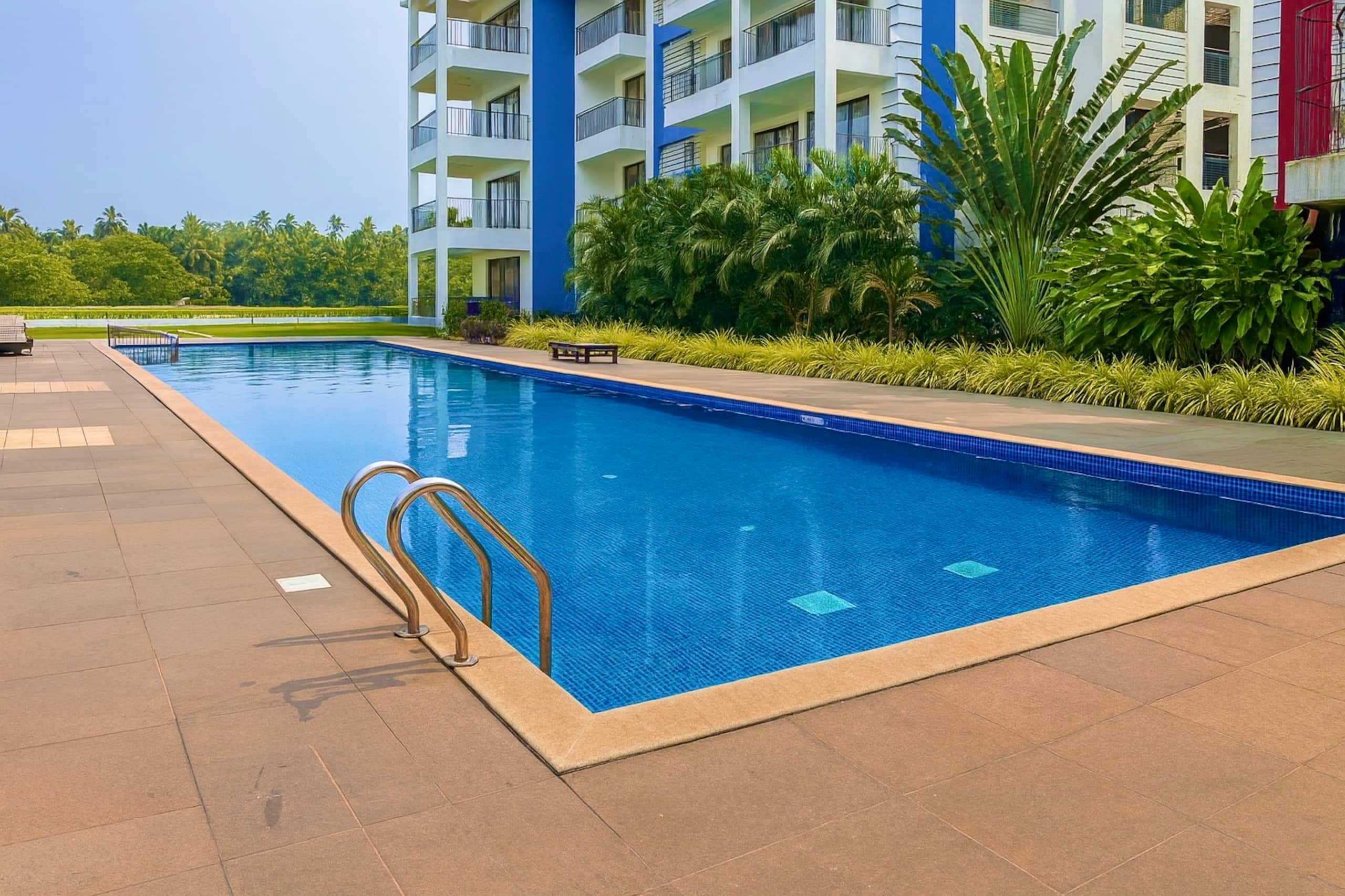 Faodail 8 Luxury 1BHK at Acron Seawinds Baga - Tap to explore photos