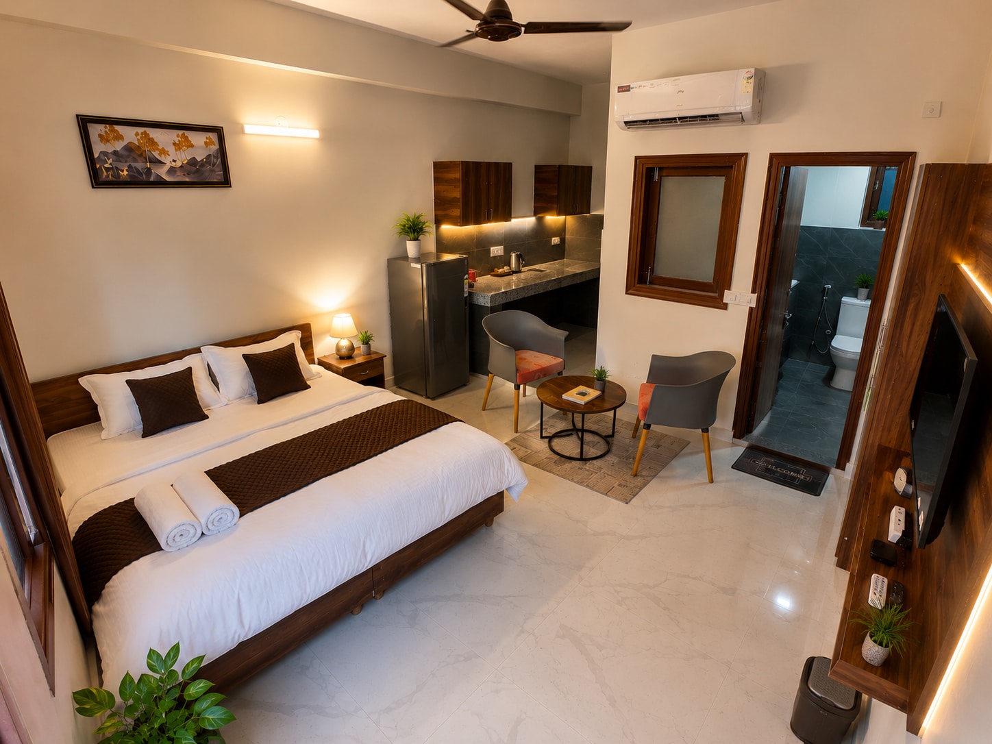 La Vista 1bhk Apartments - Tap to explore photos