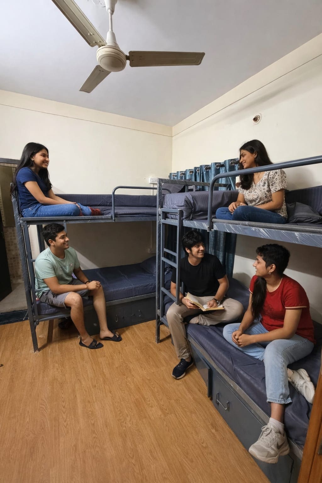 Zingy Stays Hostel - Tap to explore photos