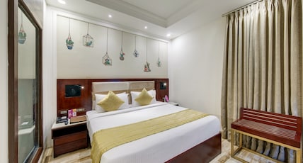 REGENTA Inn Ranip Ahmedabad Room Type - Deluxe Double or Twin Room REGENTA Inn Ranip Ahmedabad Room Type - Deluxe Double or Twin Room