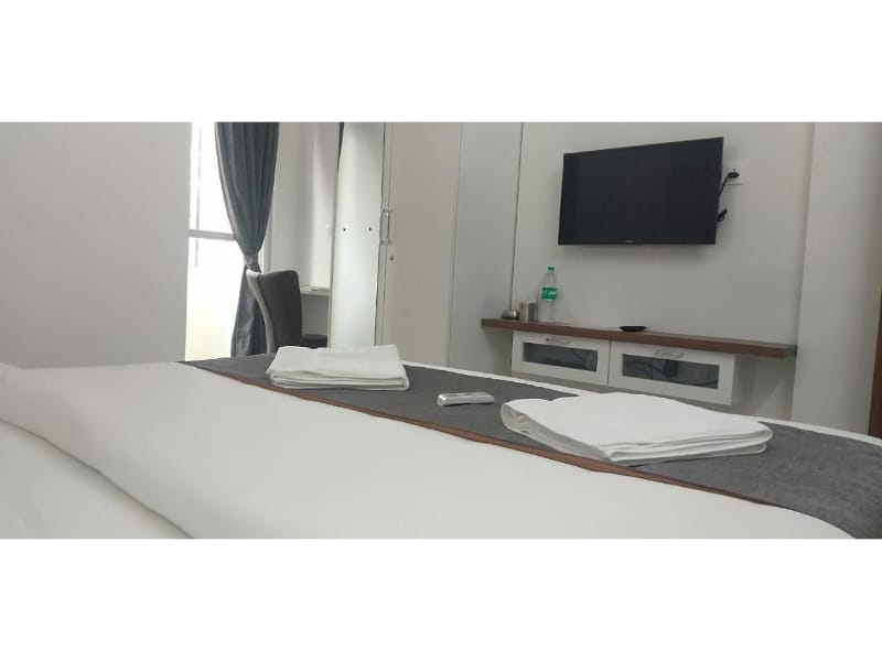 Varsha Enclave - Delta House Apartment - Tap to explore photos