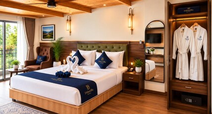 Iridium Blu Hotel (a unit of SYDRUV LLP) Room Type - Family Room with Mountain View