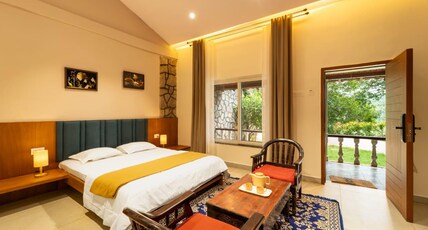 Bison River Resort Dandeli Room Type - Premium Room