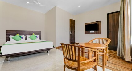 Treebo Punarnava Bypass Road Room Type - Premium Room with Living Area