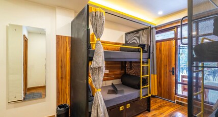 The Hosteller Mcleodganj Room Type - Bed in 4 Bed Mixed Dormitory