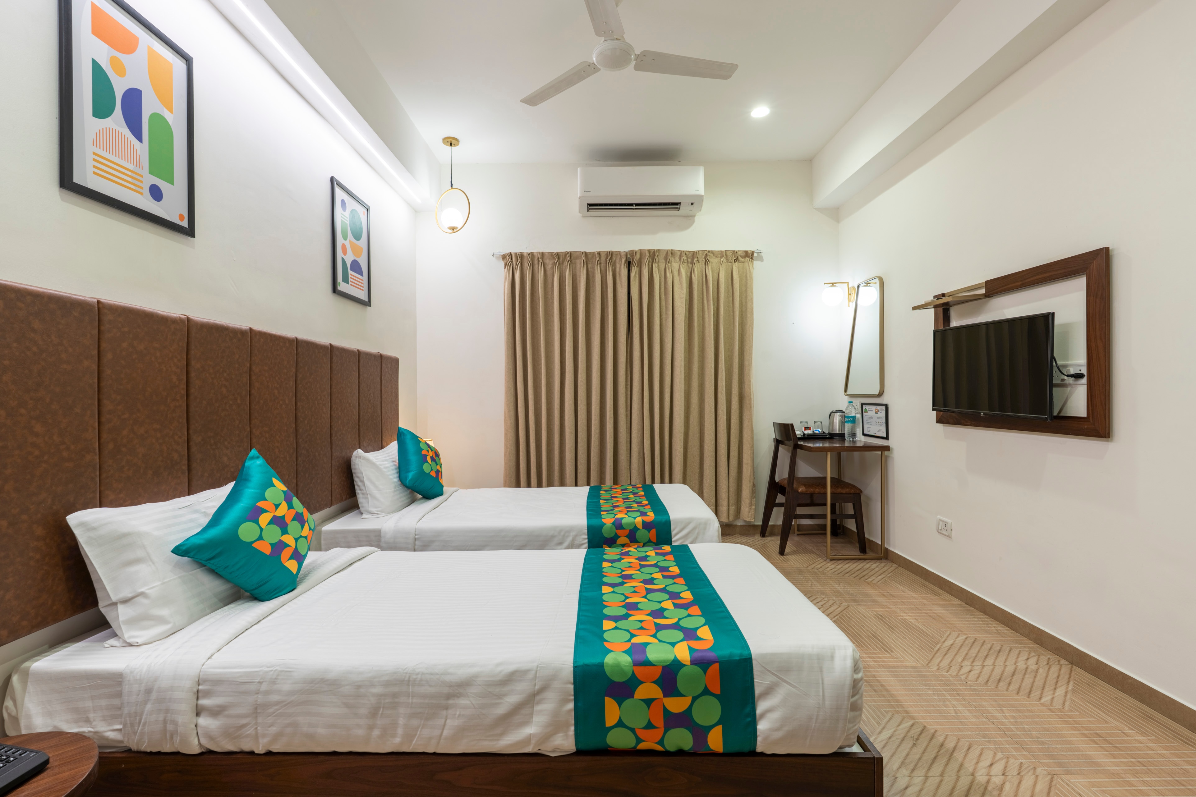 Treebo Flora Embassy - Tap to explore photos