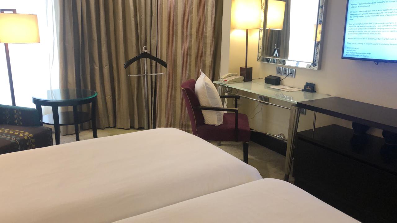 ITC Maurya - A Luxury Collection Hotel - Tap to explore photos