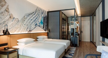 Hyatt Centric City Centre Kuala Lumpur Room Type - 2 TWIN BEDS