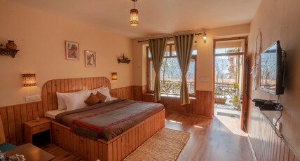 Ride inn cafe and resort Room Type - Deluxe Room