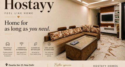 Baba tana 3BHK DWARKA Room Type - BANA TANA 3BHK DWARKA