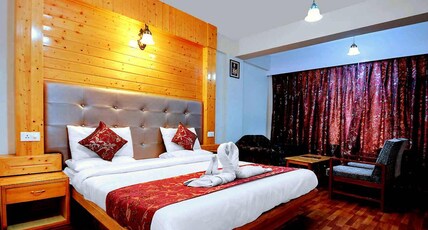 Royal Batoo (5 mins Drive to Dal Lake) Room Type - Super Deluxe MMT Special