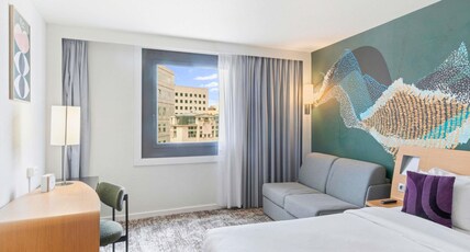 Novotel Paris Sud Porte de Charenton Room Type - Classic Room - 1 double bed and 1 single sofa bed