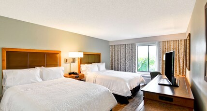 Hampton Inn Boca Raton Room Type - 2 QUEEN BEDS NONSMOKING