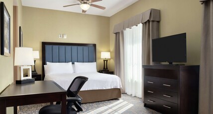 Homewood Suites by Hilton Fort Smith Room Type - 1KG HEARING ACC STUDIO NSM