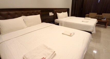 Aman International Hotel Room Type - Club Family Room