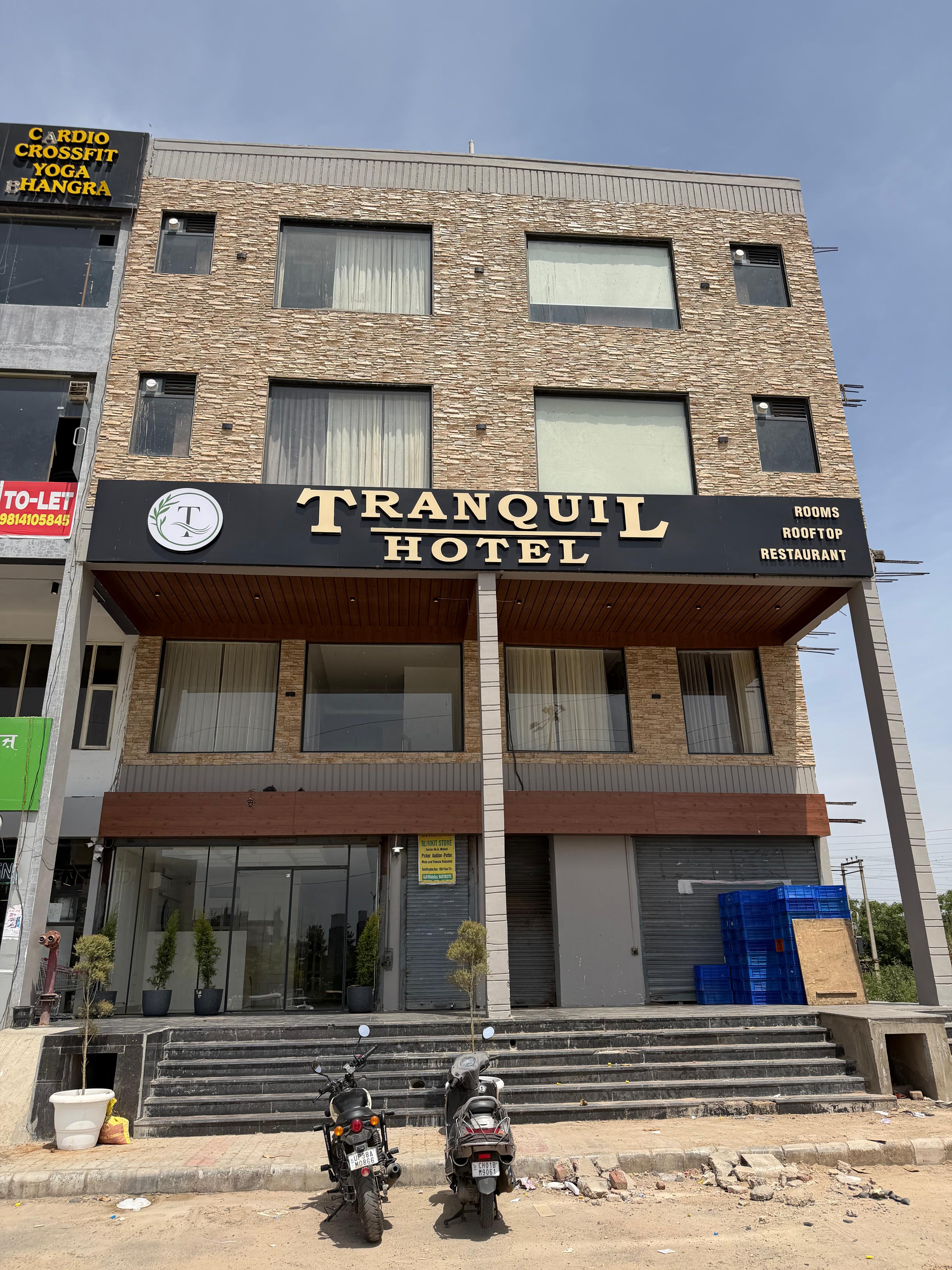 Hotel Tranquil - Tap to explore photos