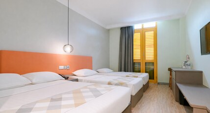 A Hotel Joo Chiat Room Type - Quadruple, Window