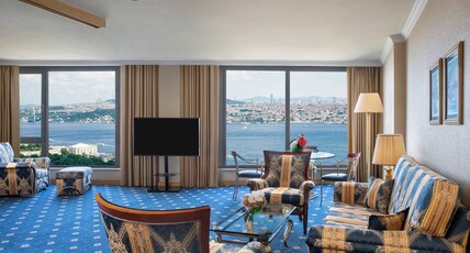 InterContinental ISTANBUL Room Type - 1 Bedroom Executive Suite Sea View