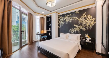 A25 Premium Hotel - 06 Truong Dinh Room Type - Deluxe City View Double