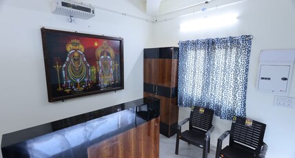 SSN RESIDENCY Room Type - Double Room AC