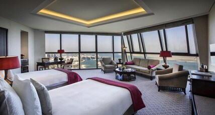 Bab Al Qasr Hotel Room Type - Junior Suite with Two Twin Beds