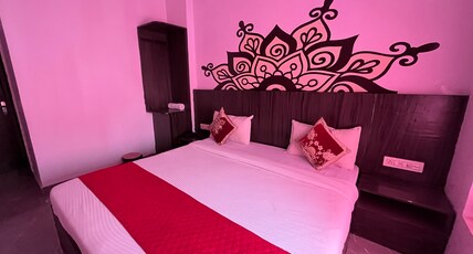 Kanha Inn Sultanpur Road Room Type - Double Bed with Bathroom