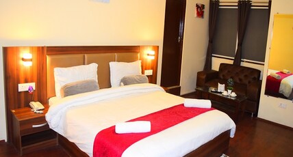 Amba Regency Room Type - Super Deluxe Room with Sofa