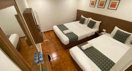 City Xpress Goa Room Type - 3 Bedded Family Room