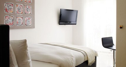 VISIONAPARTMENTS Cramerstrasse 2-6 - Self check-in Room Type - Studio Mini, Kitchenette